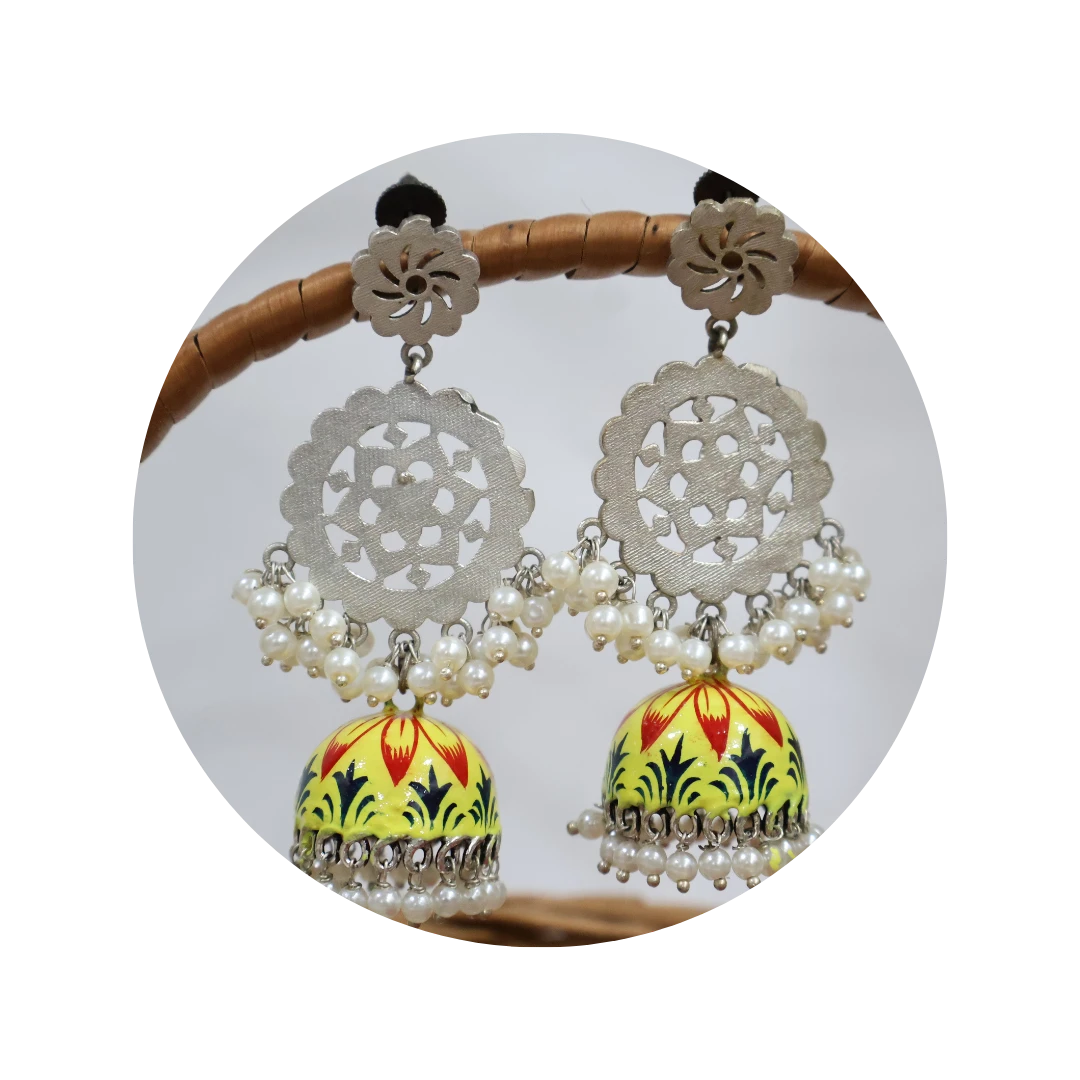 Jhumkis