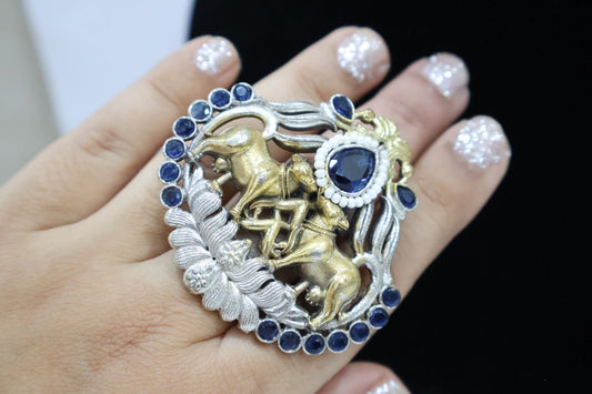 Allure Chunky Rings SIVA by Anika