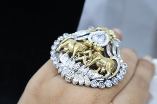 Allure Chunky Rings SIVA by Anika