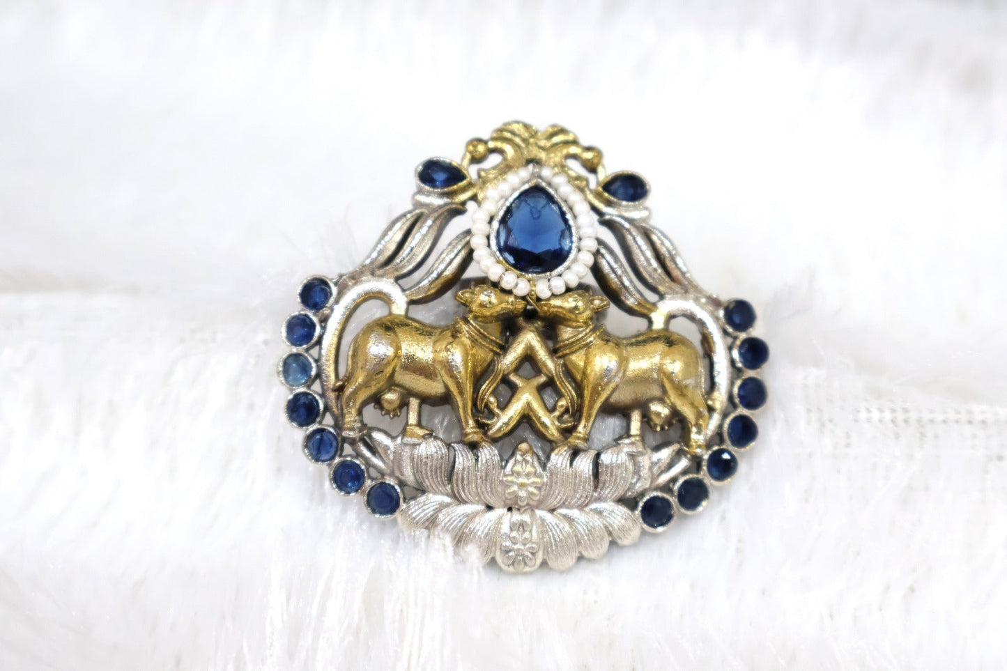Allure Chunky Rings SIVA by Anika