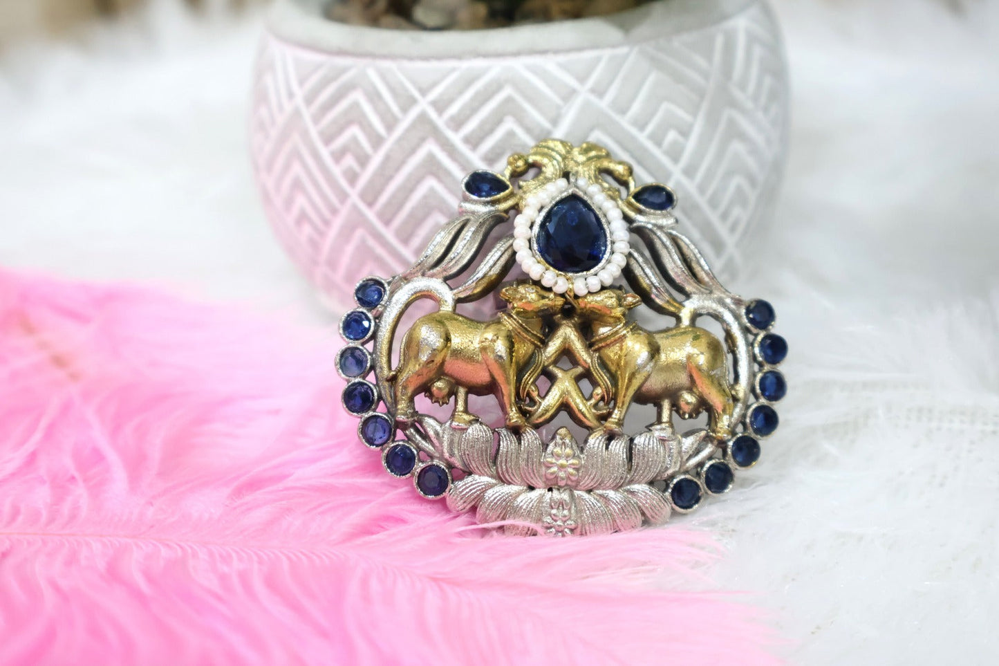 Allure Chunky Rings SIVA by Anika