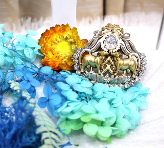 Allure Chunky Rings SIVA by Anika