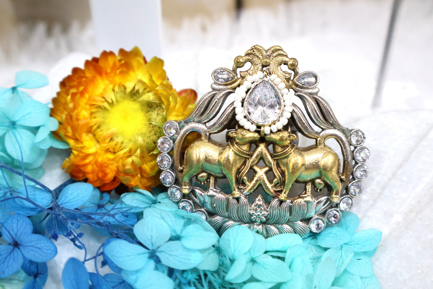 Allure Chunky Rings SIVA by Anika