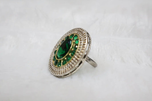 Elite Glittering Rings SIVA by Anika