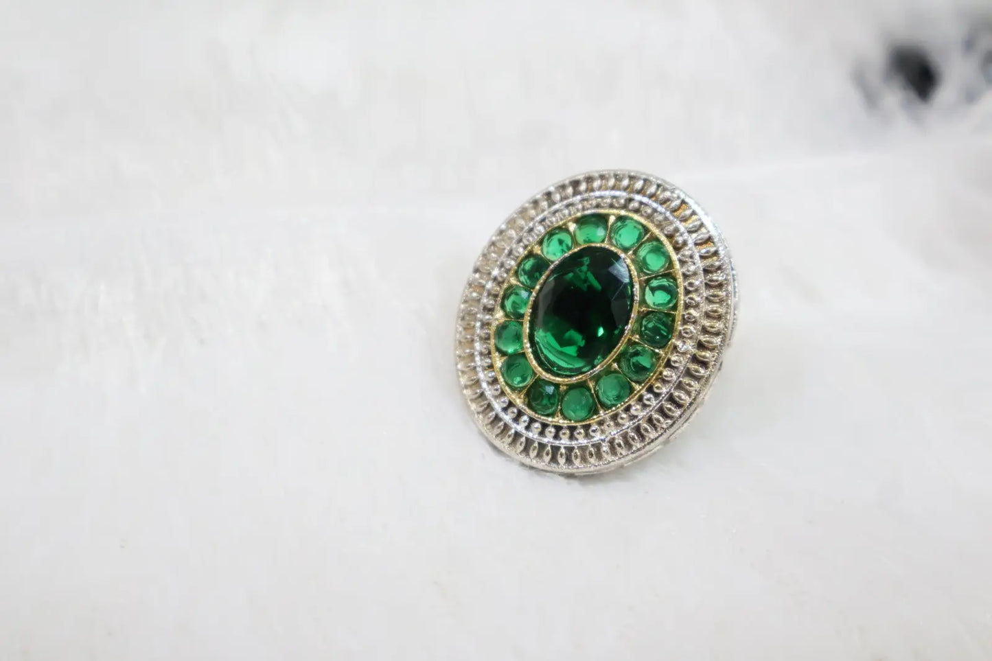 Elite Glittering Rings SIVA by Anika