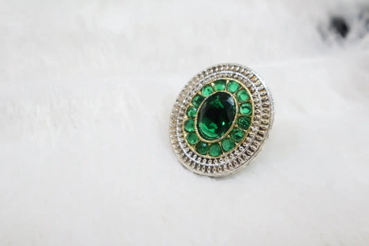Elite Glittering Rings SIVA by Anika