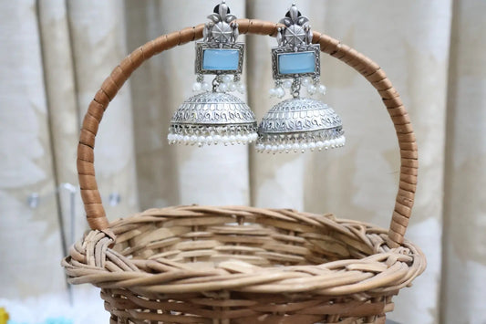 Blue Eternal Earring SIVA by Anika