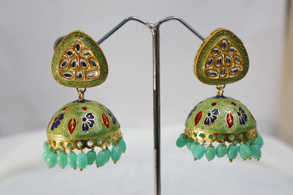 Pista love Earrings SIVA by Anika