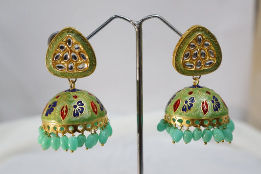 Pista love Earrings SIVA by Anika