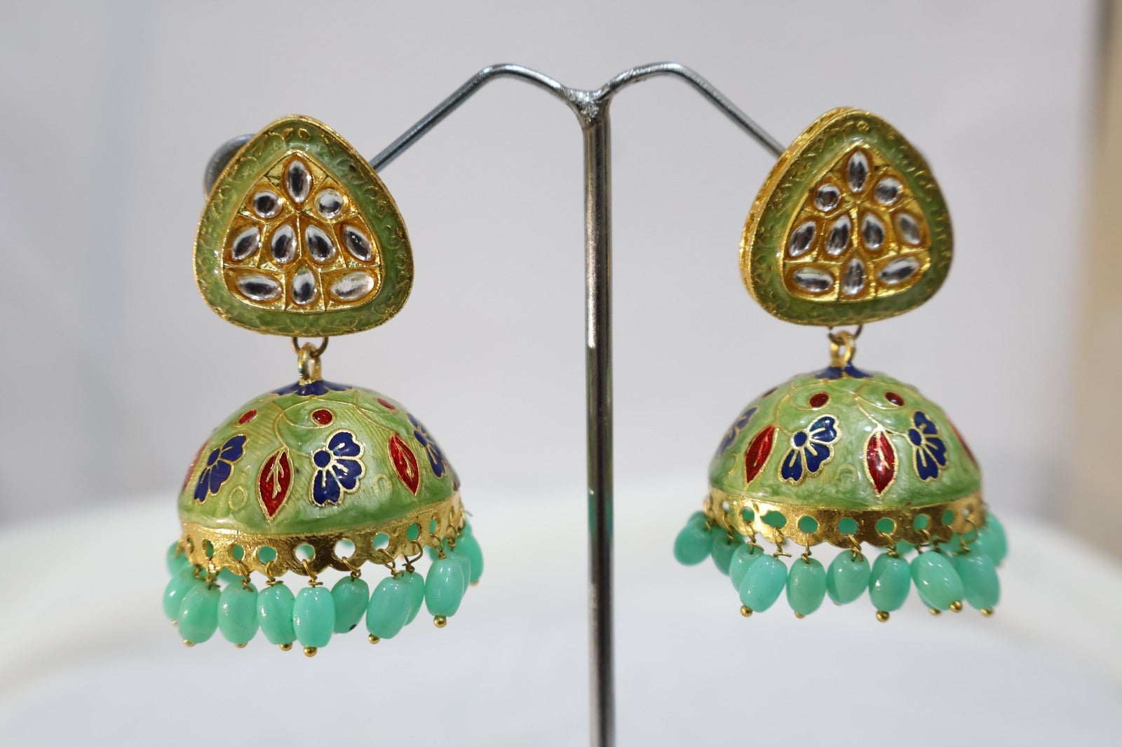 Pista love Earrings SIVA by Anika