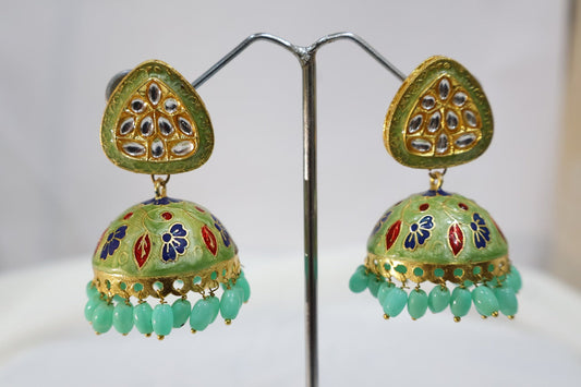 Pista love Earrings SIVA by Anika
