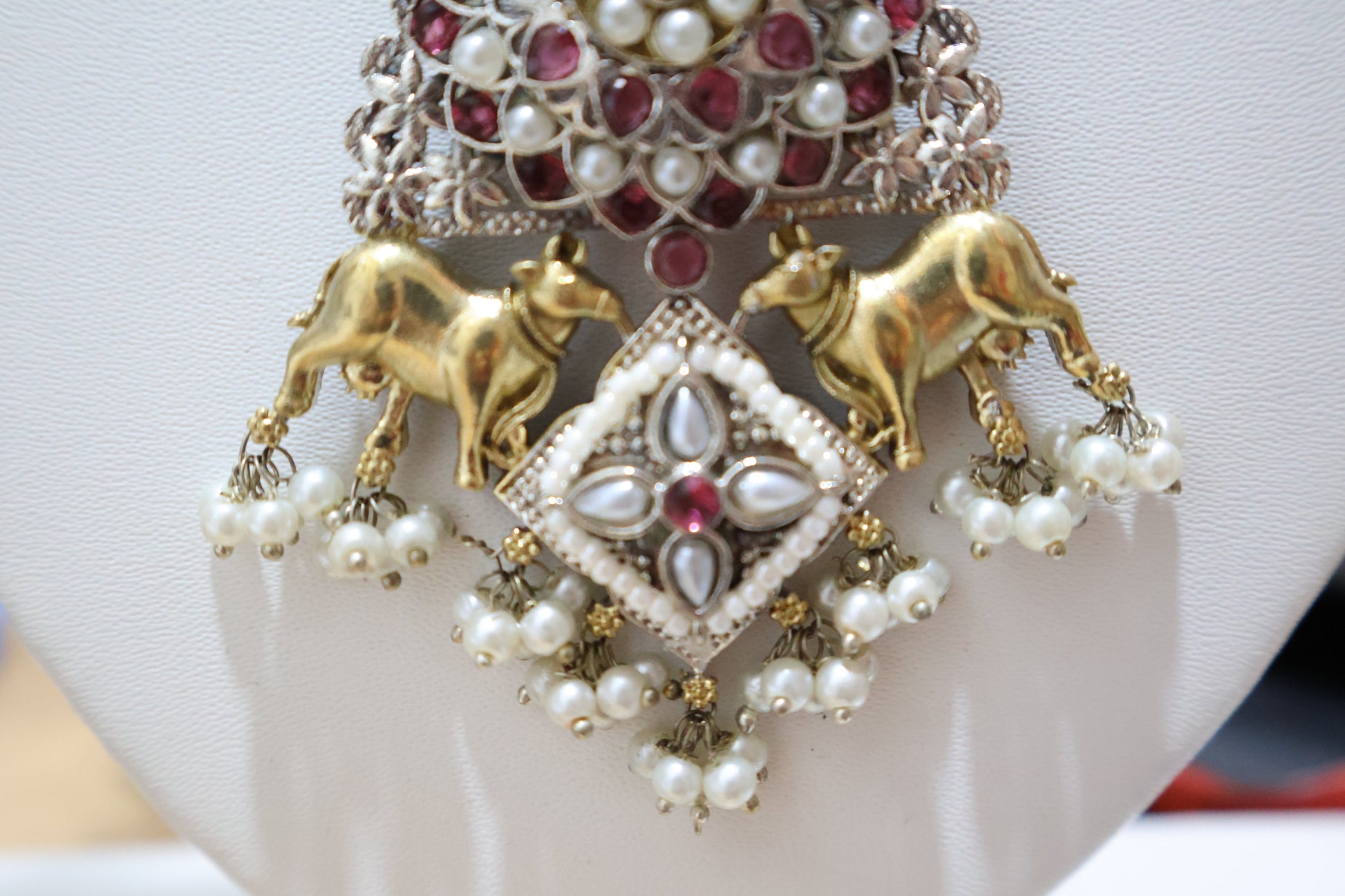 Cow Design kundan Jewellery set SIVA by Anika