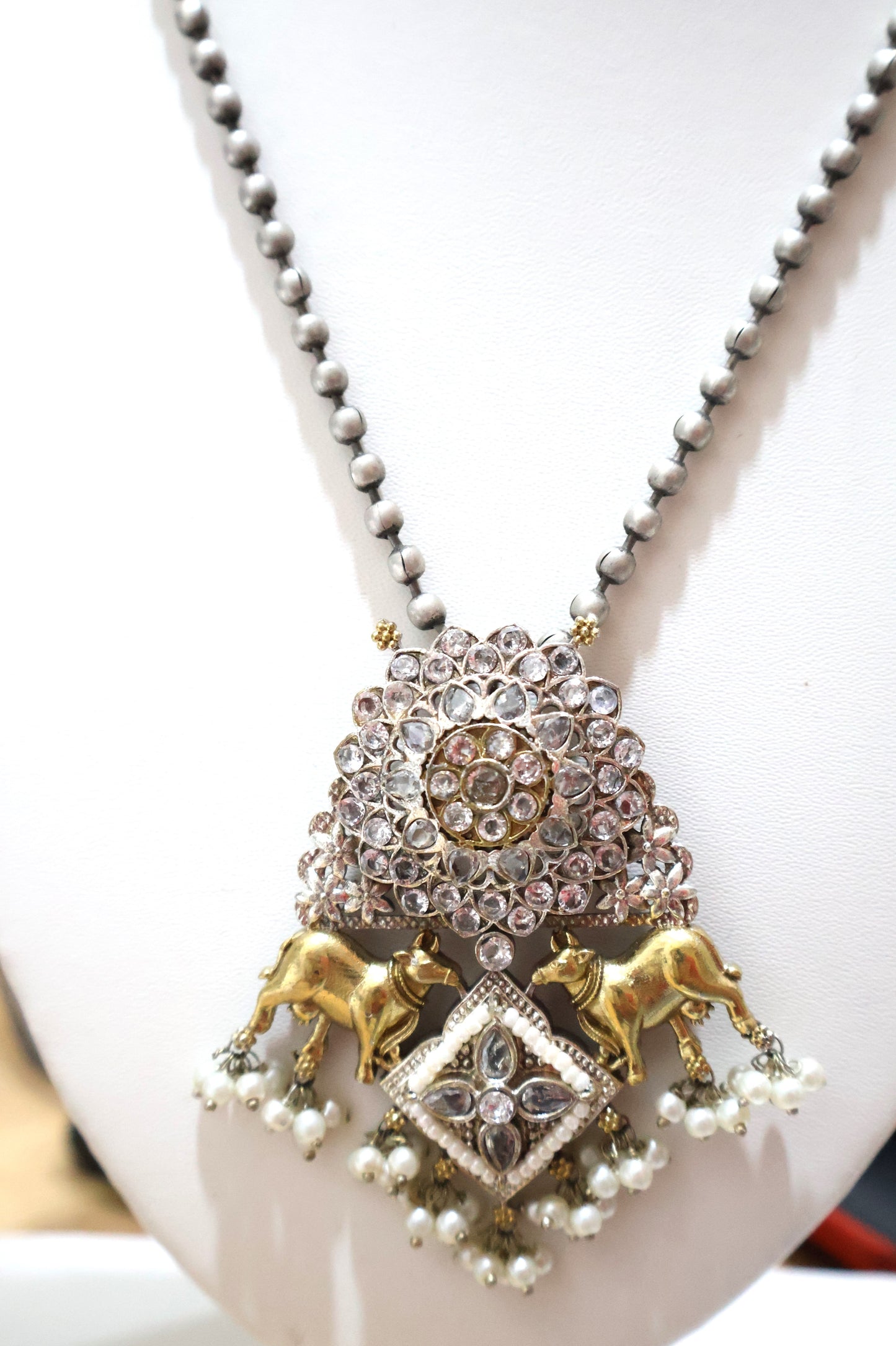 Cow Design kundan Jewellery set SIVA by Anika