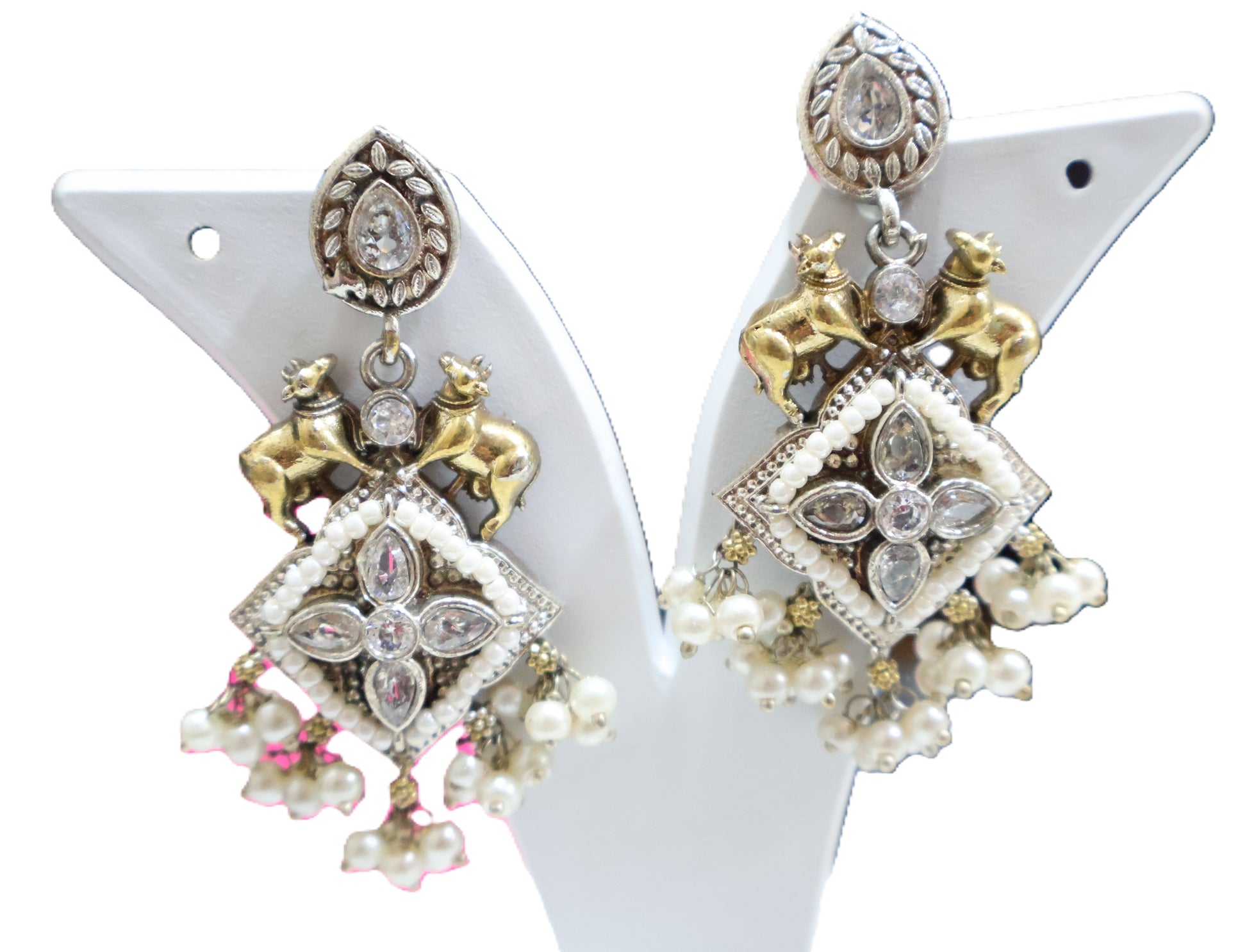 Cow Design kundan Jewellery set SIVA by Anika
