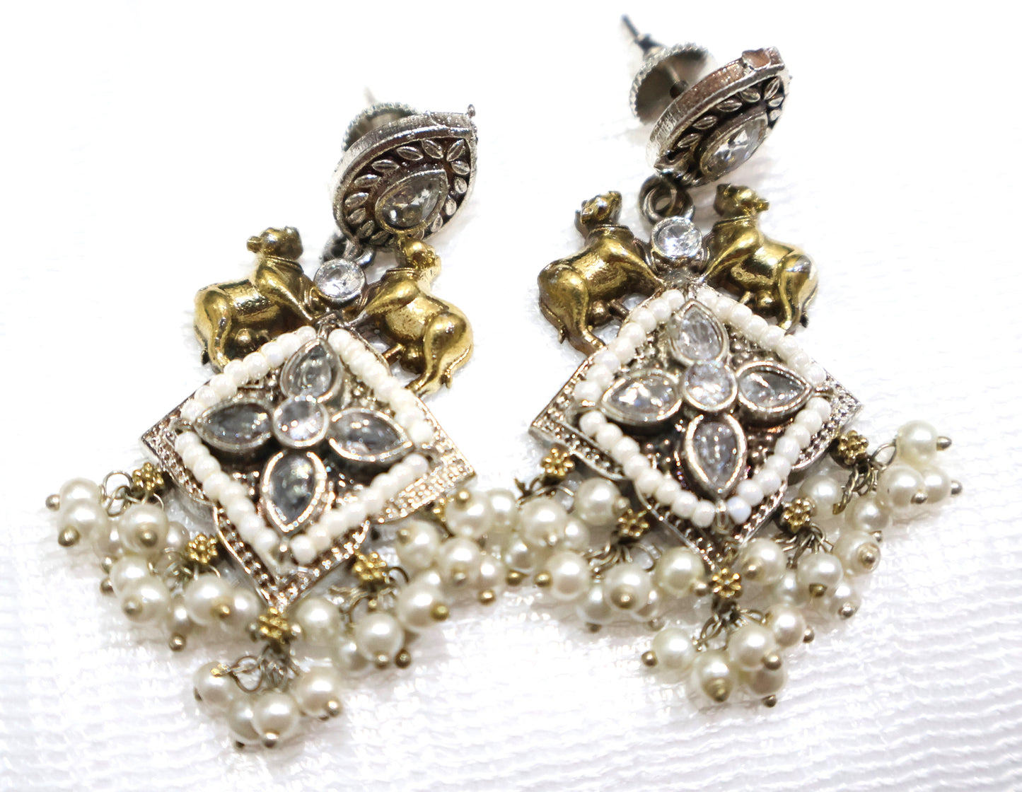 Cow Design kundan Jewellery set SIVA by Anika