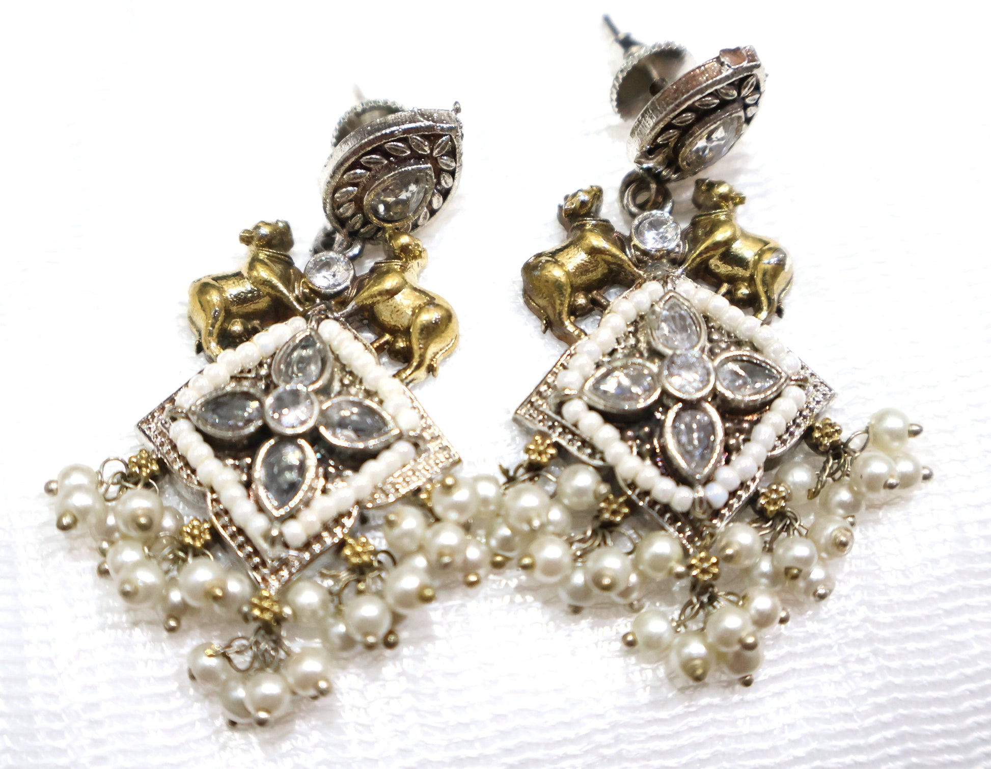 Cow Design kundan Jewellery set SIVA by Anika