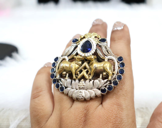 Twinkling Chunky Rings SIVA by Anika