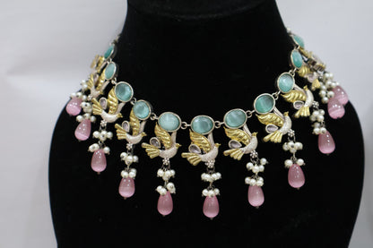 Oxidised Jewellery Set SIVA by Anika