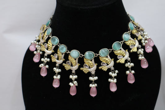 Oxidised Jewellery Set SIVA by Anika