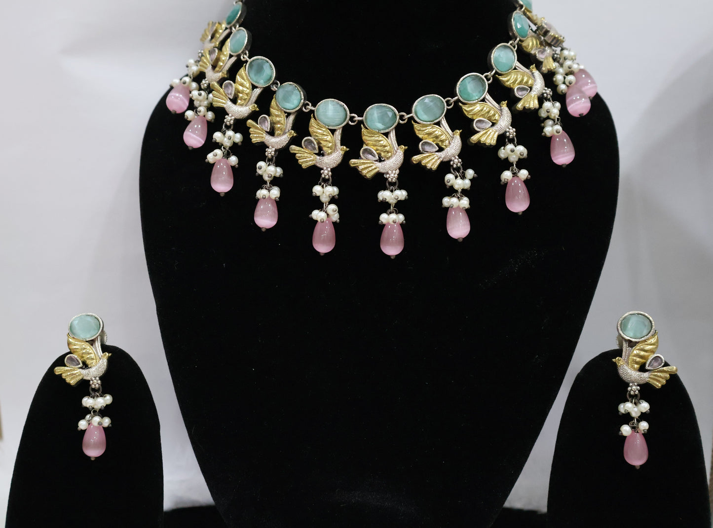 Oxidised Jewellery Set SIVA by Anika