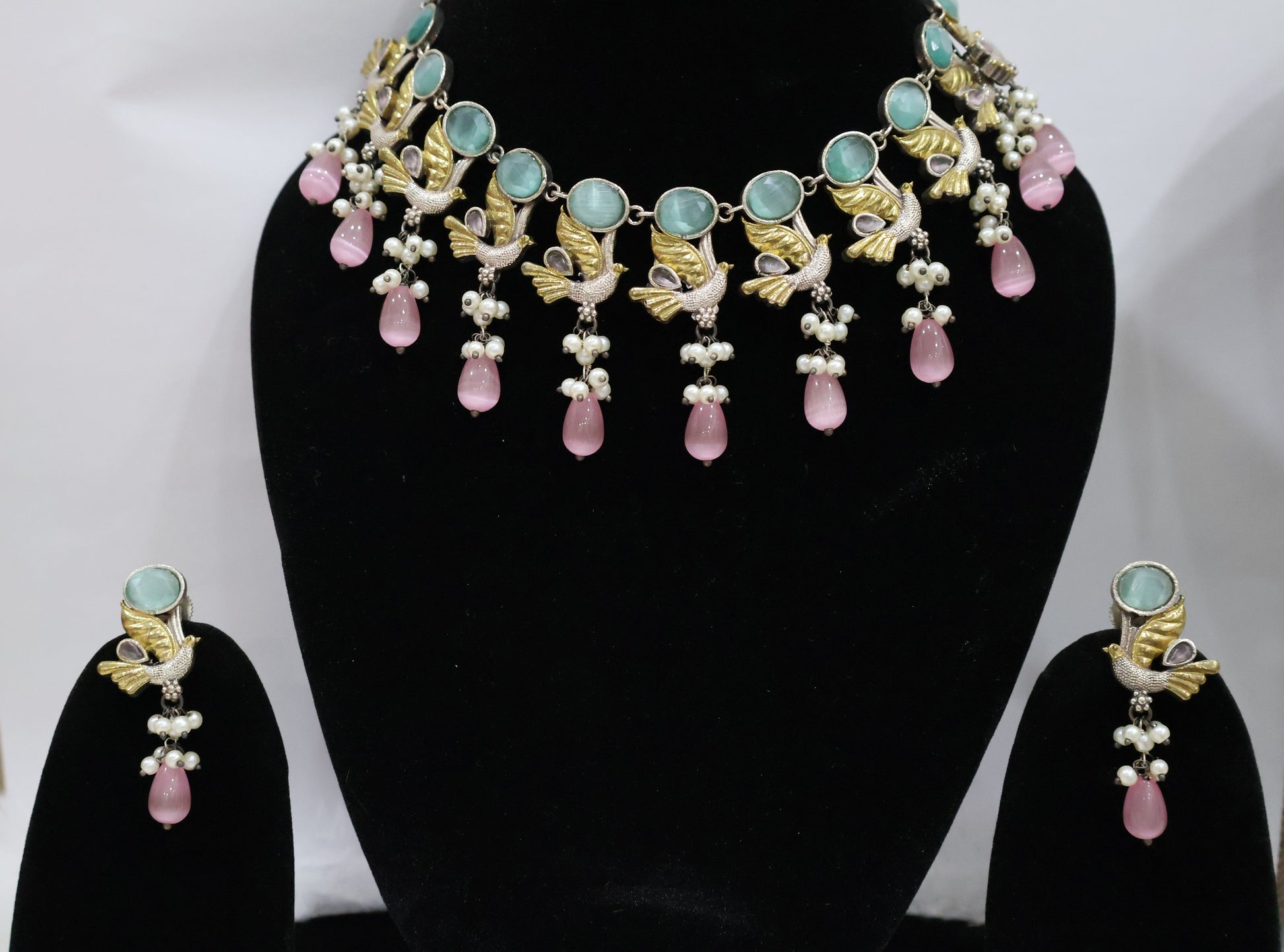 Oxidised Jewellery Set SIVA by Anika