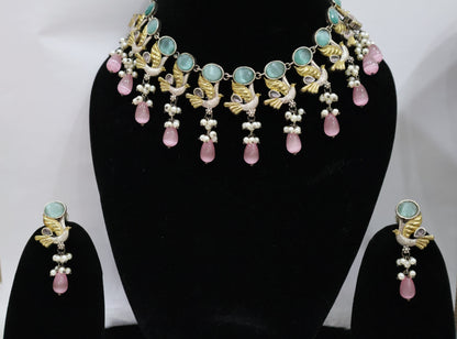 Oxidised Jewellery Set SIVA by Anika