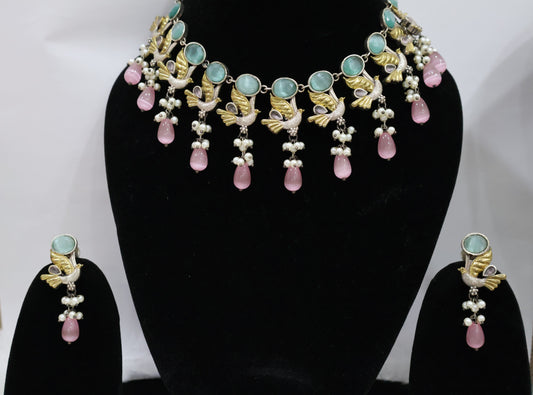 Oxidised Jewellery Set SIVA by Anika