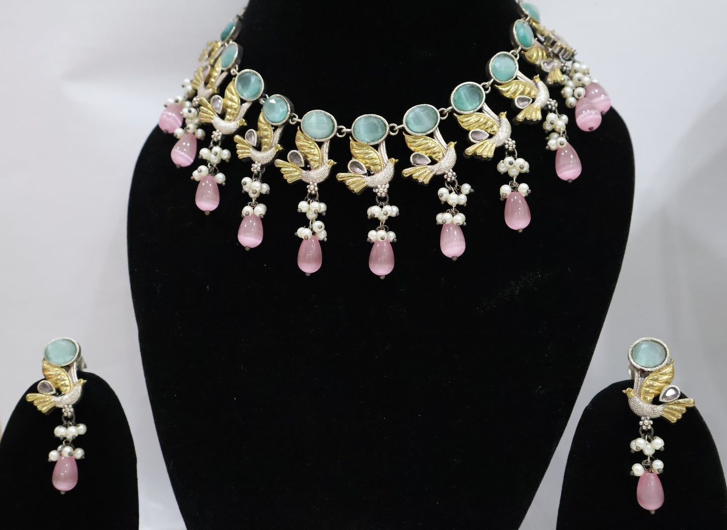 Oxidised Jewellery Set SIVA by Anika