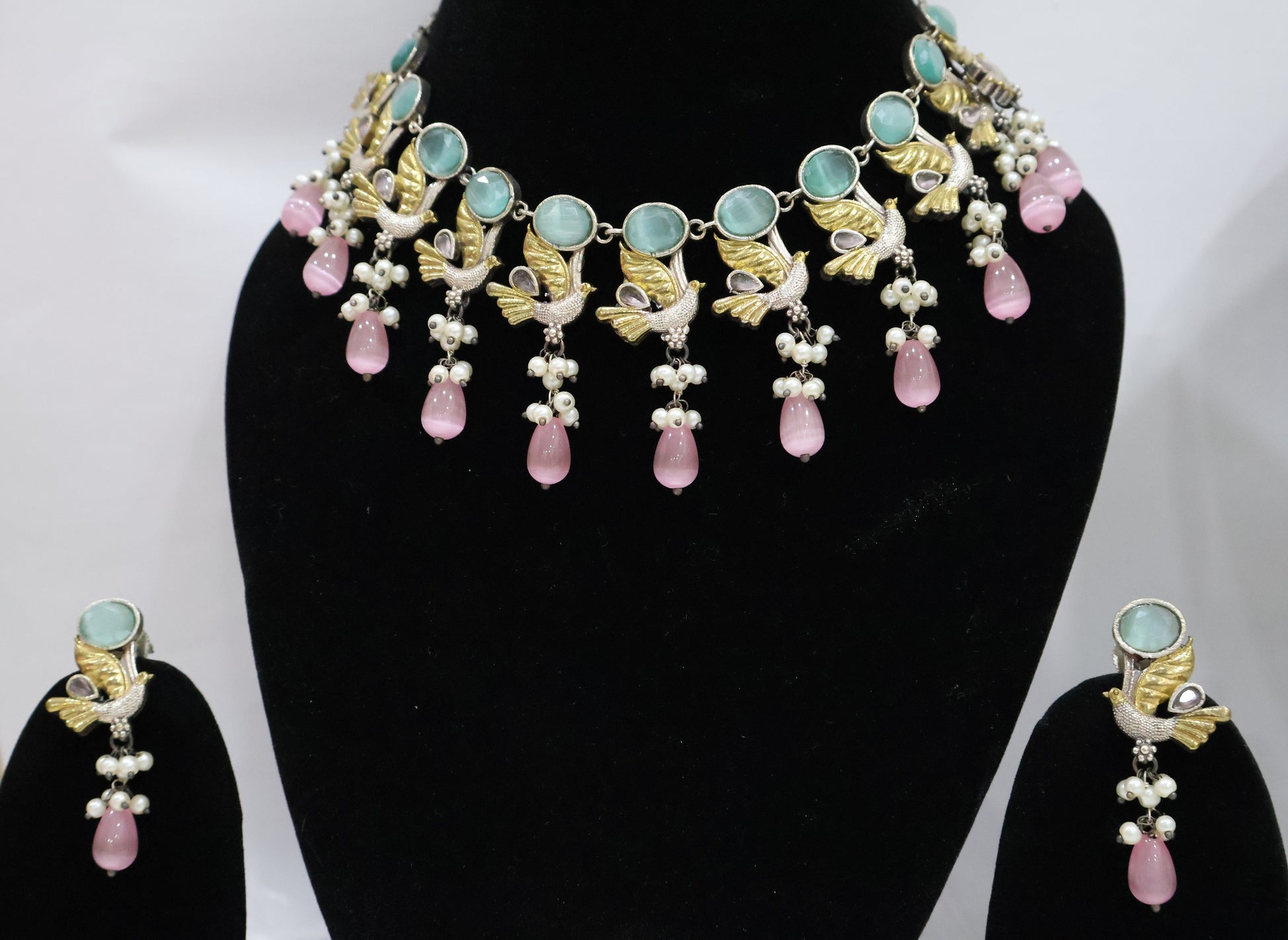 Oxidised Jewellery Set SIVA by Anika