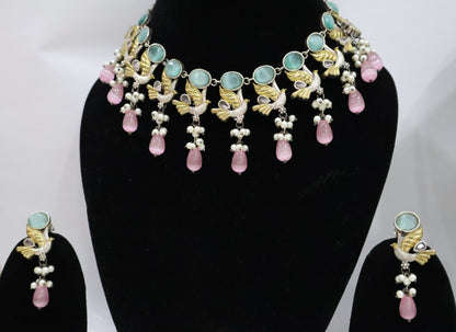 Oxidised Jewellery Set SIVA by Anika