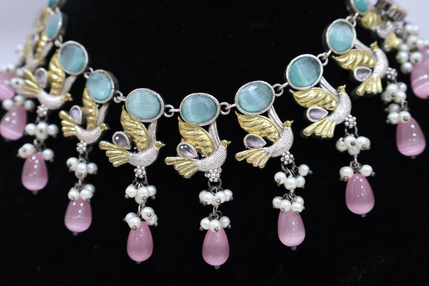 Oxidised Jewellery Set SIVA by Anika