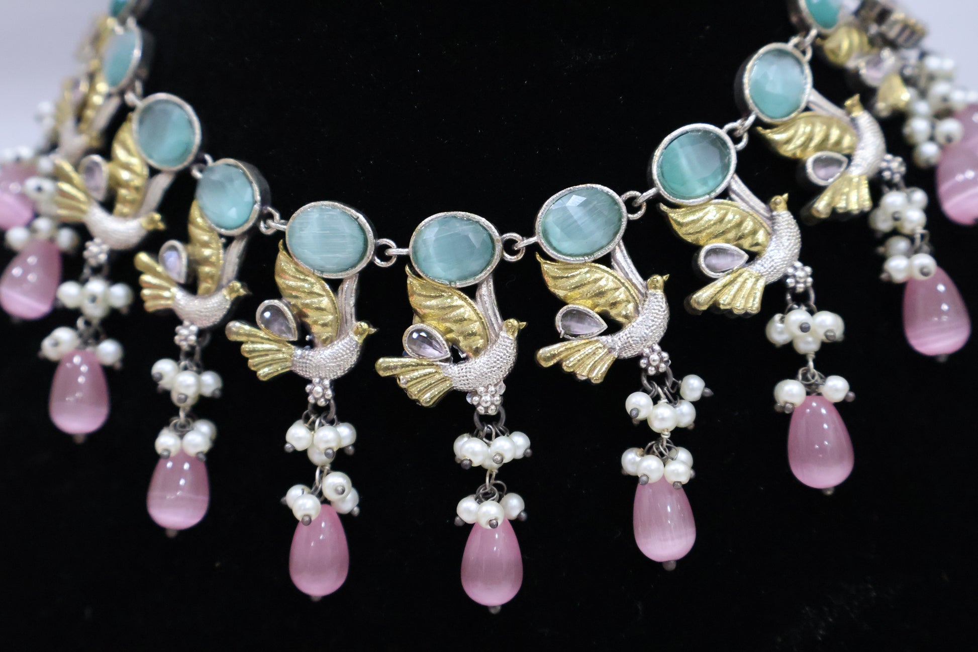 Oxidised Jewellery Set SIVA by Anika