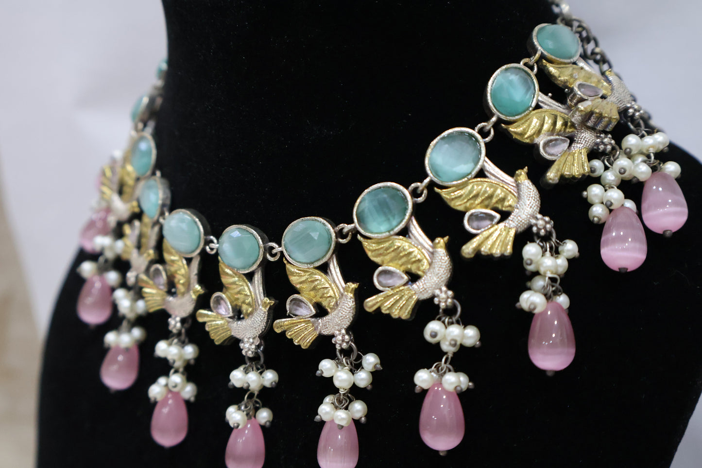 Oxidised Jewellery Set SIVA by Anika