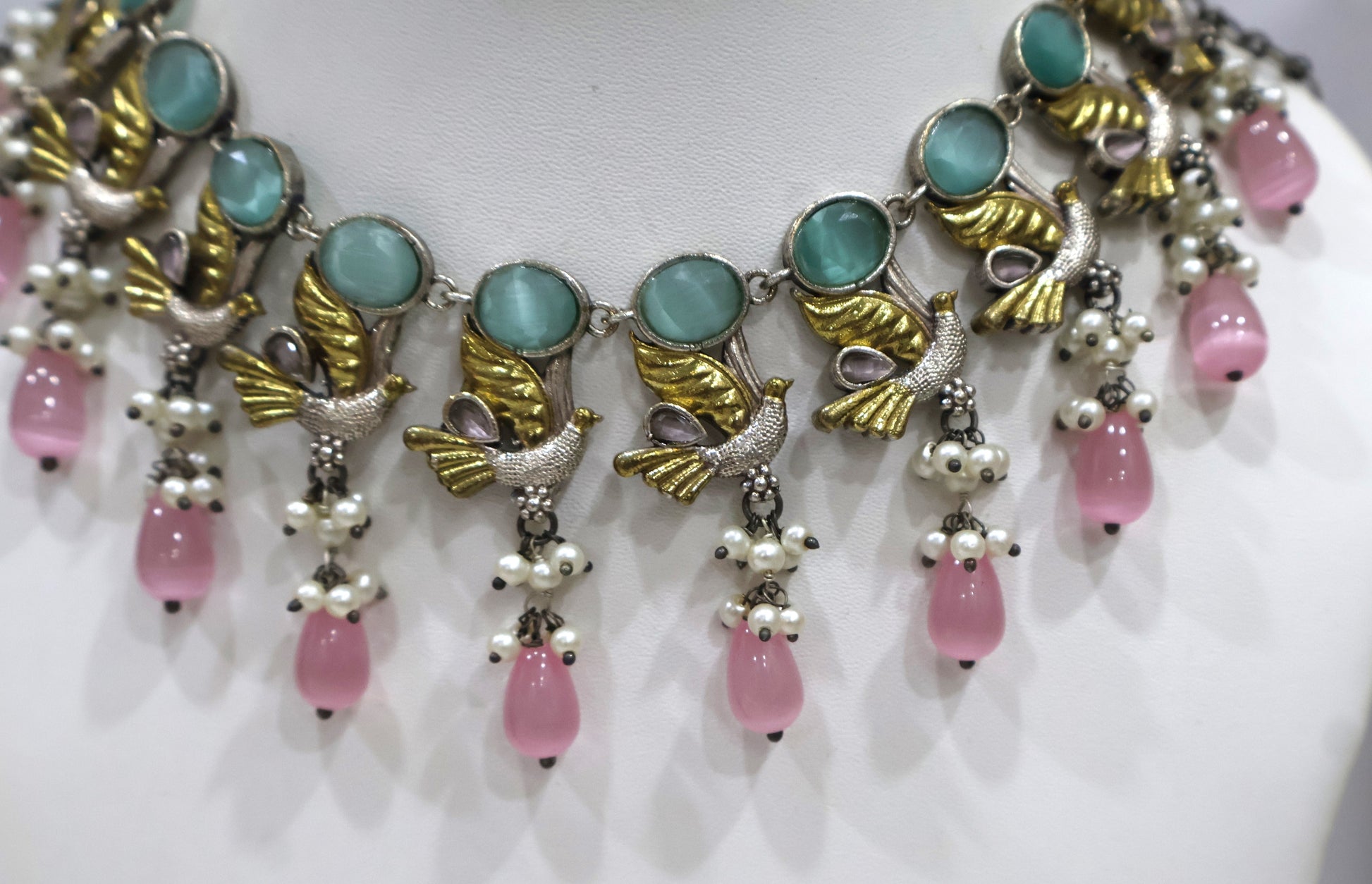 Oxidised Jewellery Set SIVA by Anika