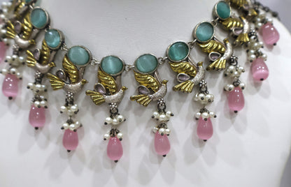Oxidised Jewellery Set SIVA by Anika