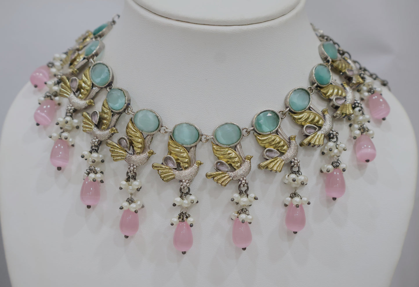 Oxidised Jewellery Set SIVA by Anika