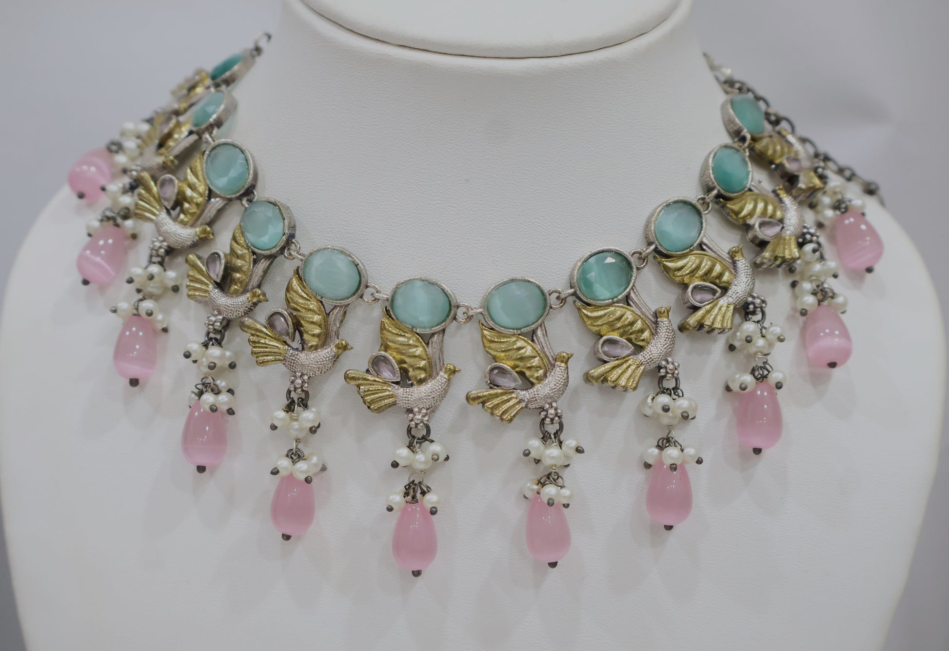 Oxidised Jewellery Set SIVA by Anika