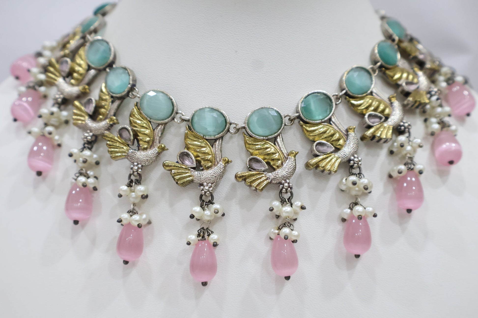 Oxidised Jewellery Set SIVA by Anika