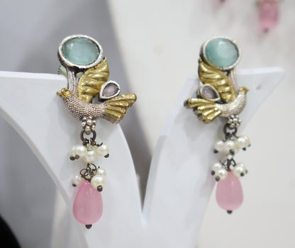 Oxidised Jewellery Set SIVA by Anika