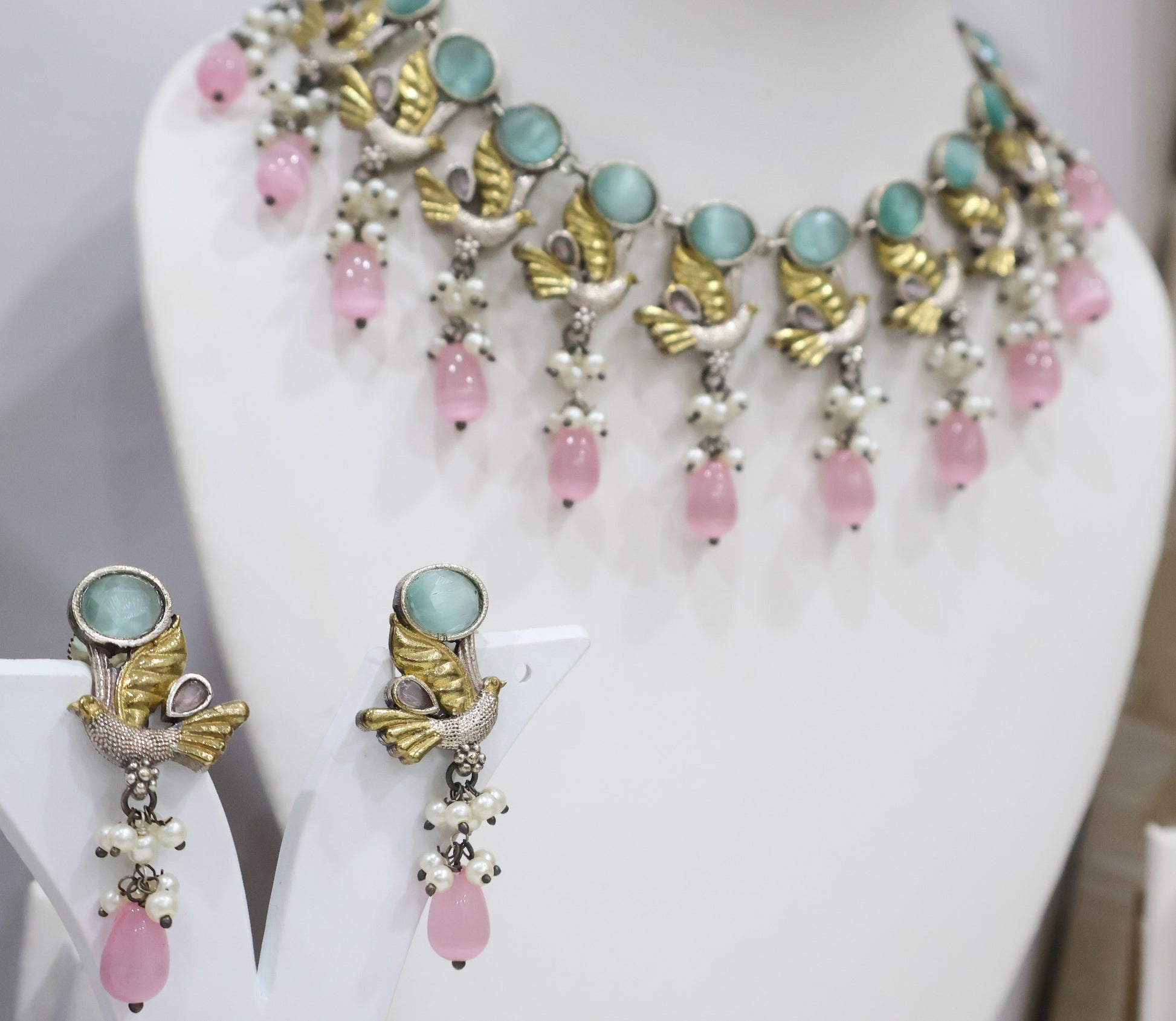 Oxidised Jewellery Set SIVA by Anika