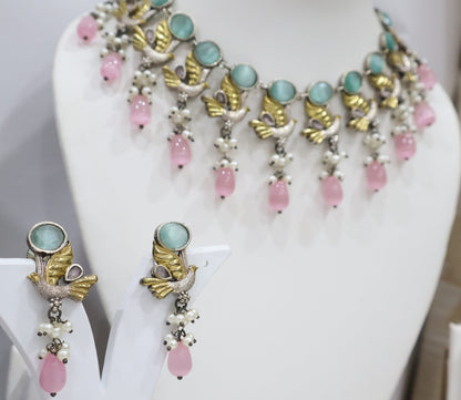 Oxidised Jewellery Set SIVA by Anika