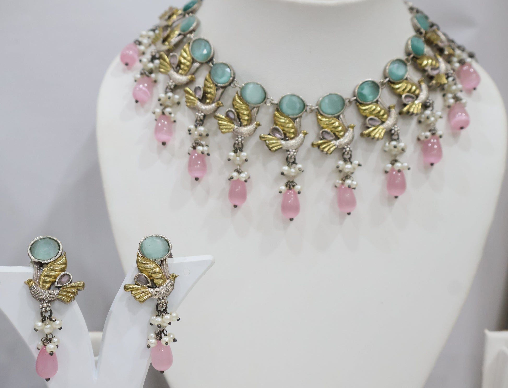 Oxidised Jewellery Set SIVA by Anika