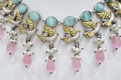 Oxidised Jewellery Set SIVA by Anika