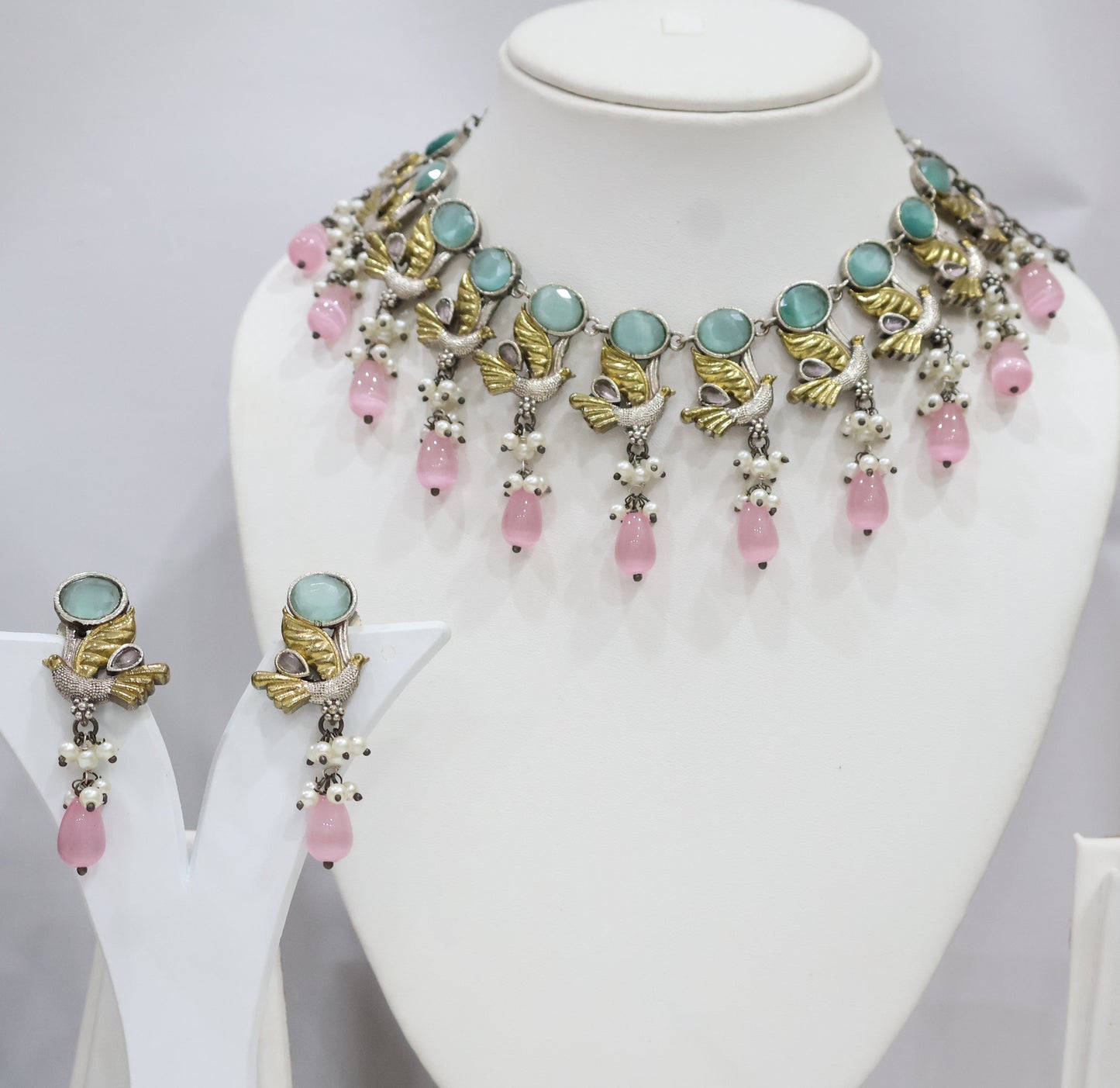 Oxidised Jewellery Set SIVA by Anika