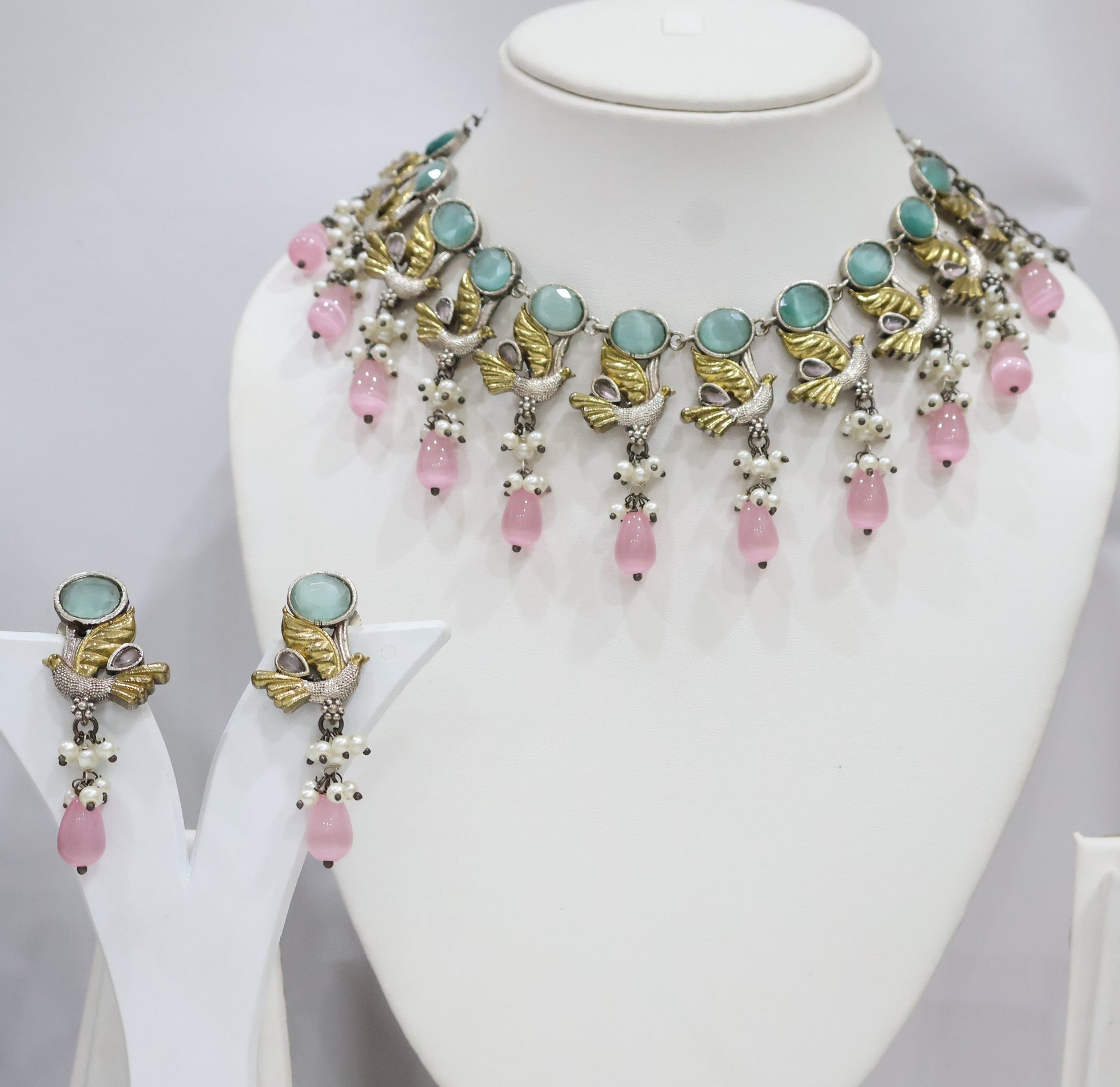 Oxidised Jewellery Set SIVA by Anika