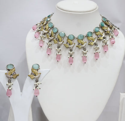 Oxidised Jewellery Set SIVA by Anika