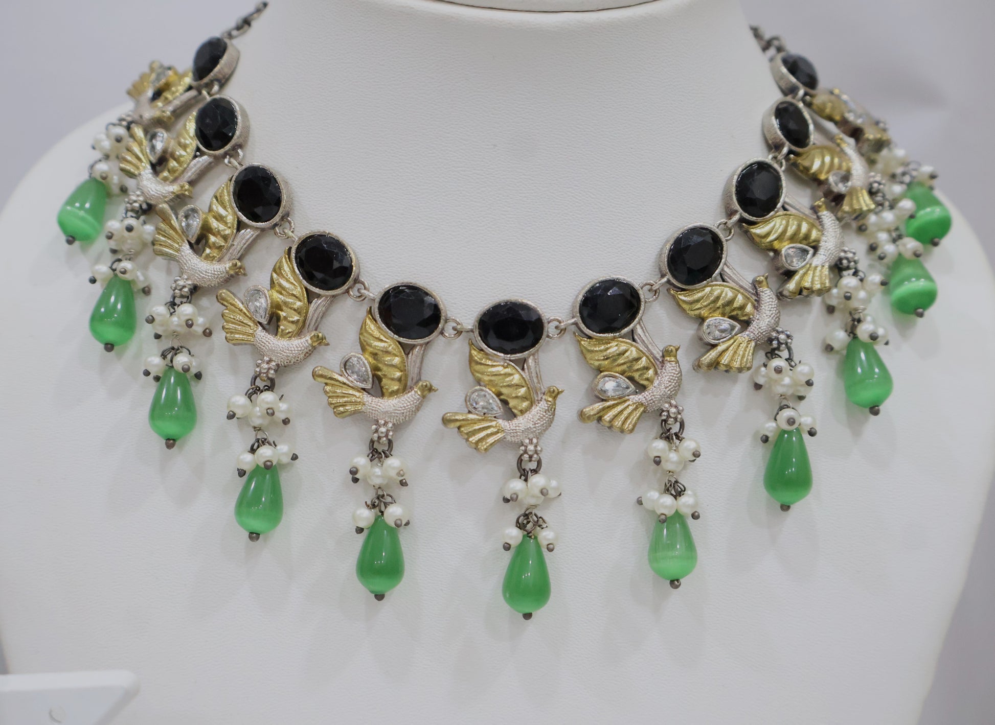 Oxidixed Jewellery Set SIVA by Anika