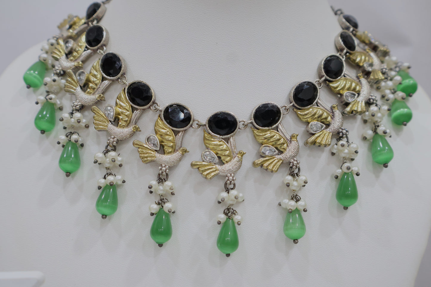 Oxidixed Jewellery Set SIVA by Anika