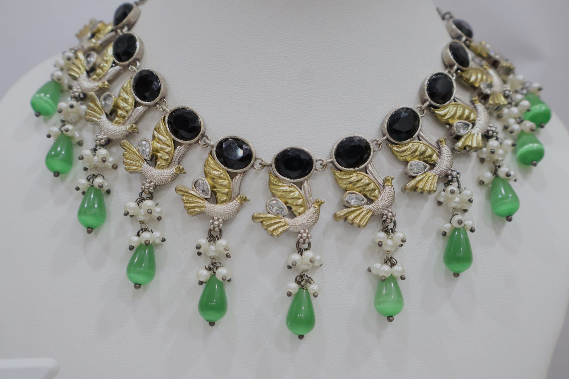Oxidixed Jewellery Set SIVA by Anika