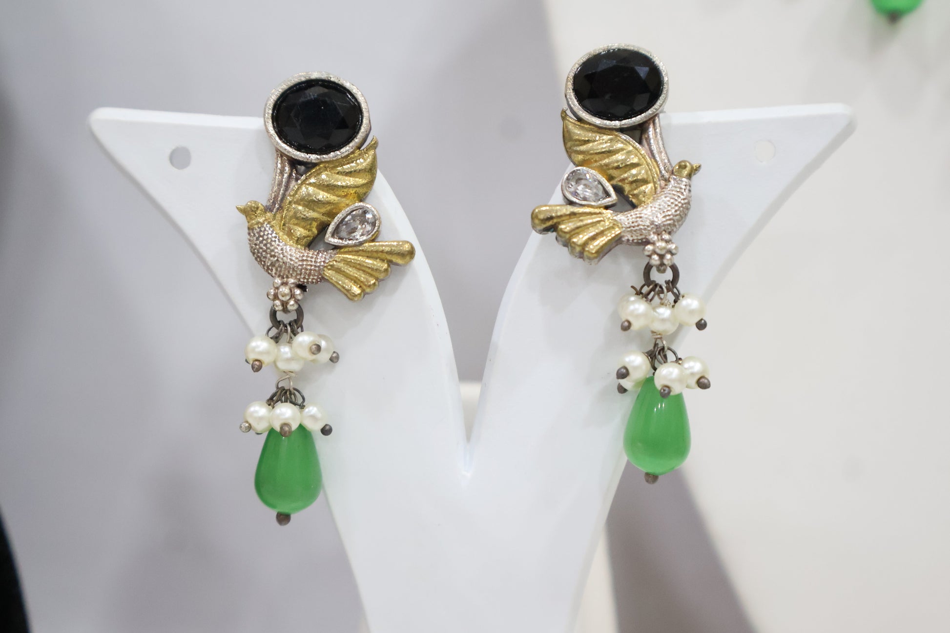 Oxidixed Jewellery Set SIVA by Anika